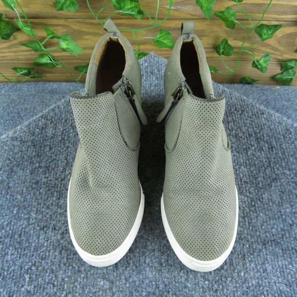 Susina Women's Bootie Gray Synthetic‎ Size 4.5M Gently Used 2025 - Picture 3 of 8